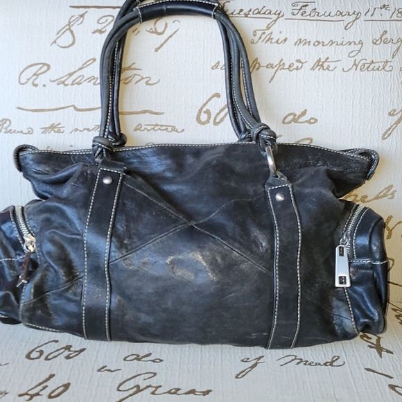 Steven By Steve Madden Handbags - COPY - Steven by Steve Madson Dark Grey Charcoal Bag
